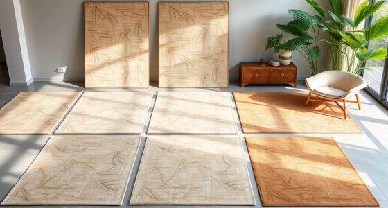 eco friendly bamboo rugs