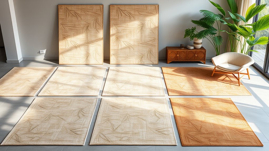 eco friendly bamboo rugs
