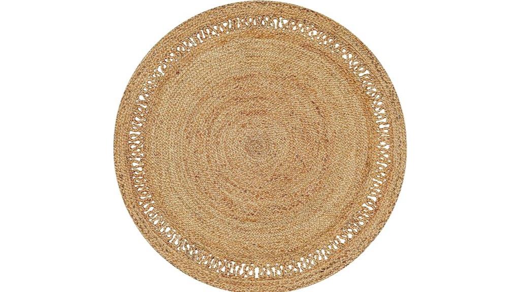 eco friendly braided jute