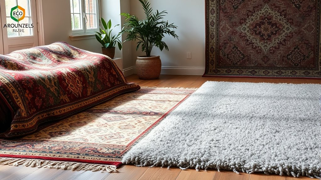 eco friendly fair trade rugs
