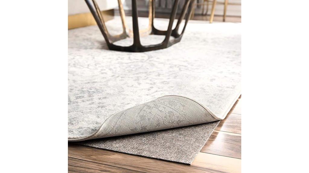 eco friendly felt rug pad
