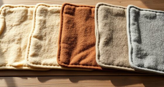 eco friendly felt underpads