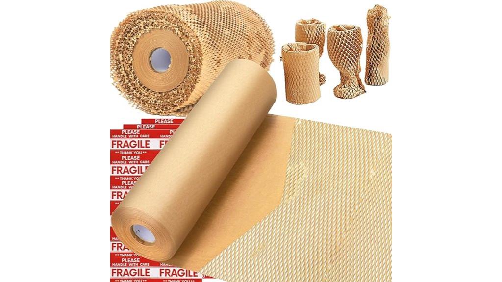 eco friendly honeycomb packing