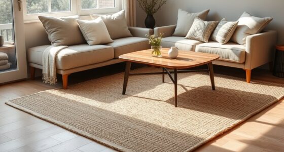 eco friendly jute rug pads