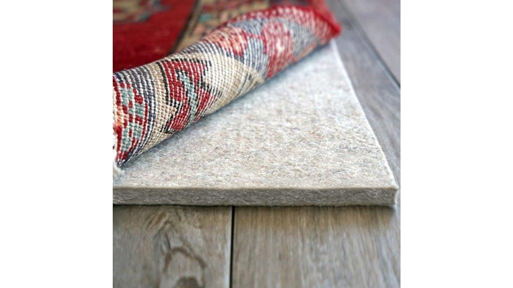 eco friendly plush rug pad