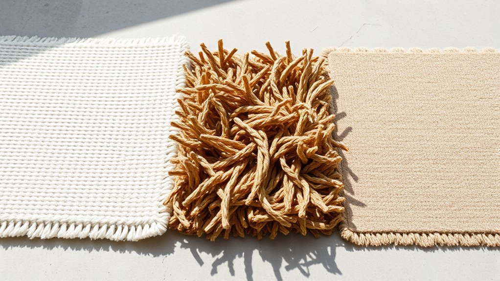 eco friendly rug backing choices