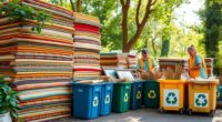 eco friendly rug recycling