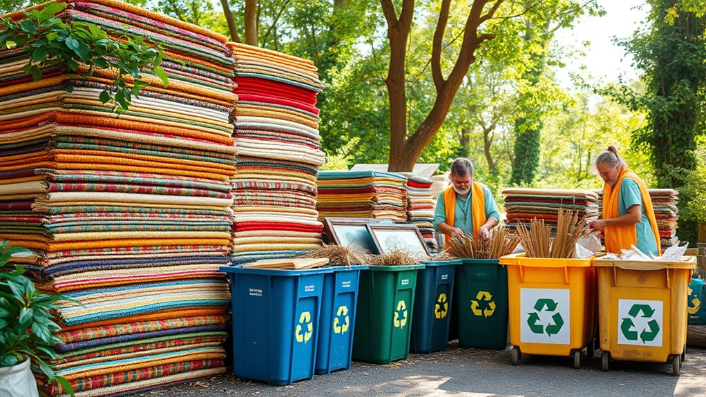 eco friendly rug recycling