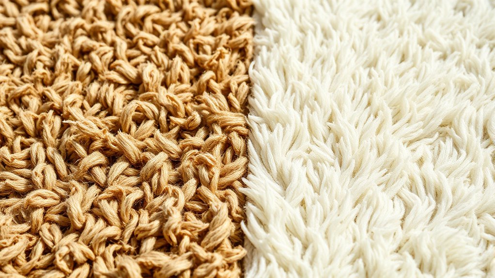 eco friendly rug underlay choices