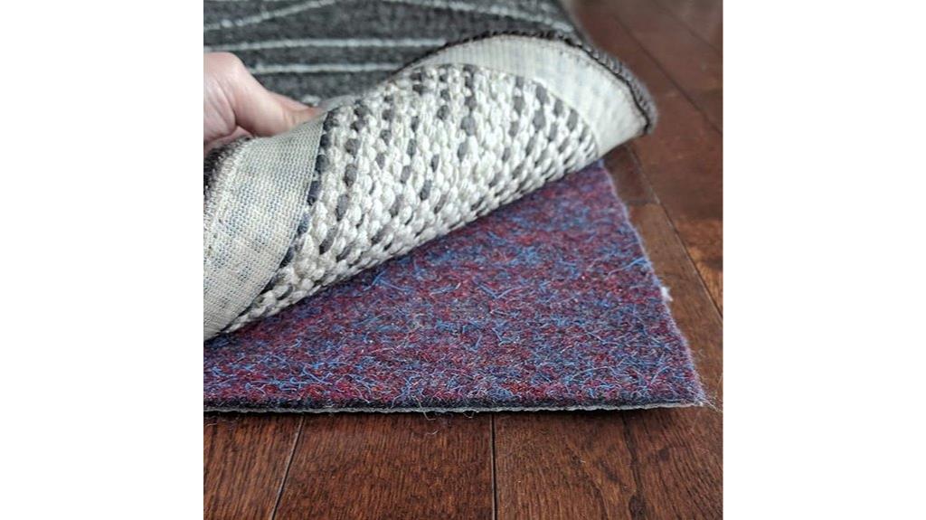 eco friendly rug underpad