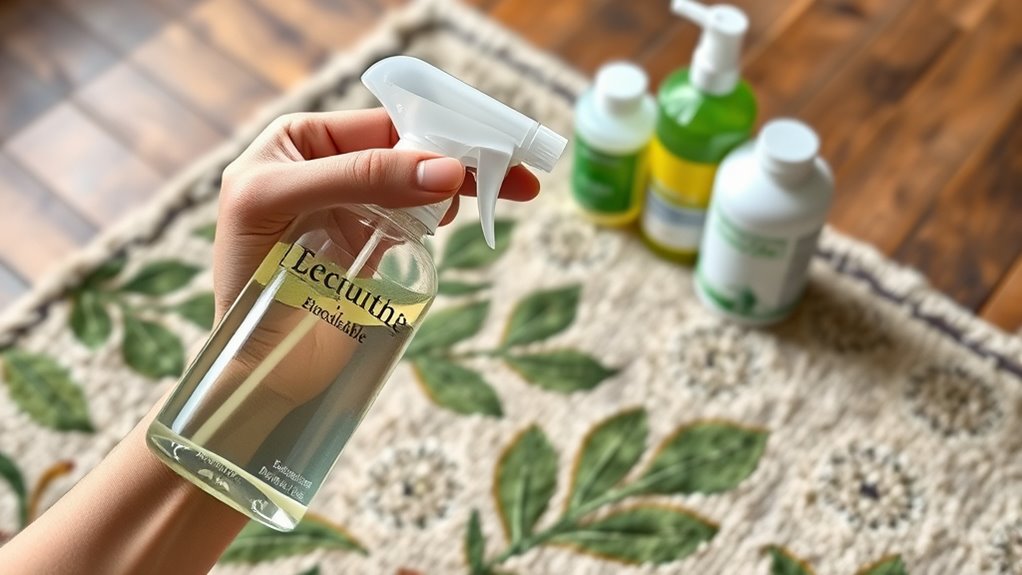 eco friendly stain removal