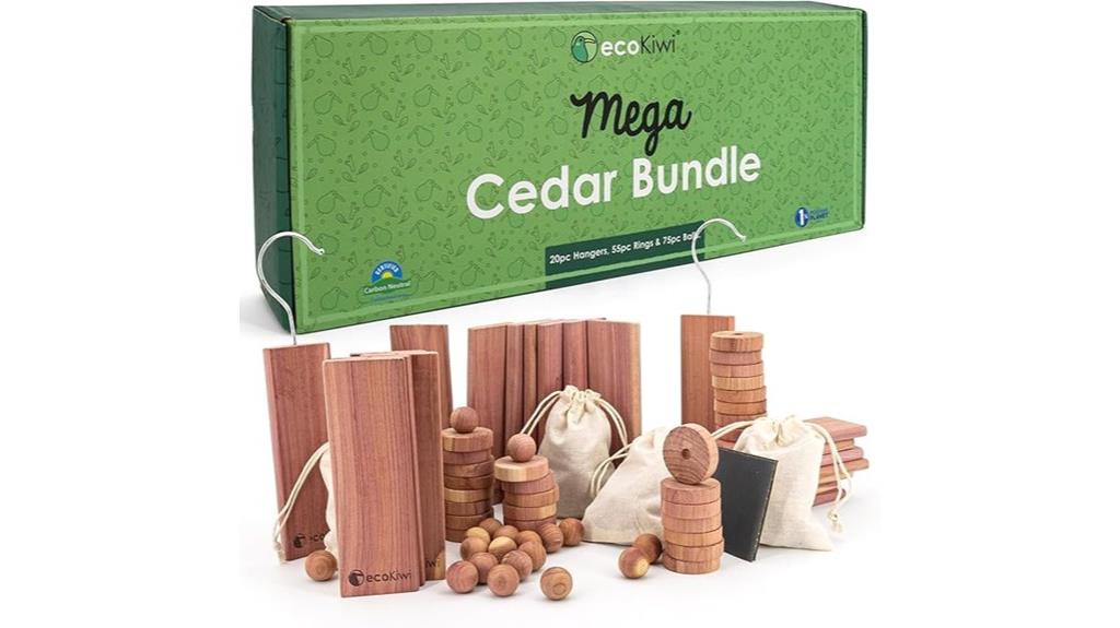 eco friendly wood storage set