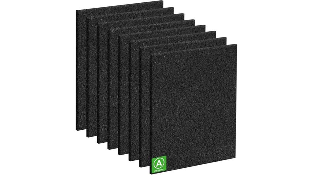 eight pack carbon filters