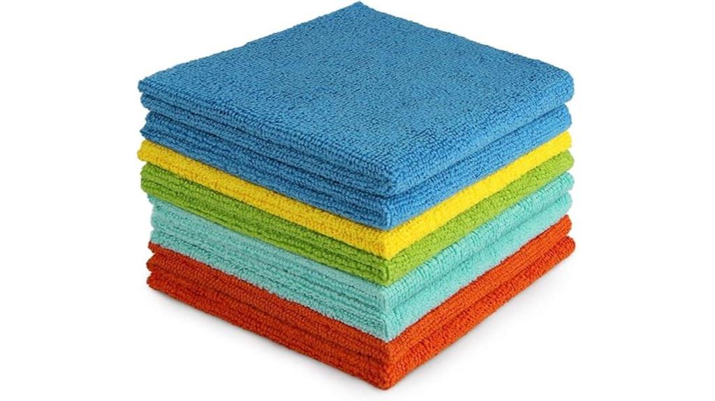 eight pack microfiber cloths