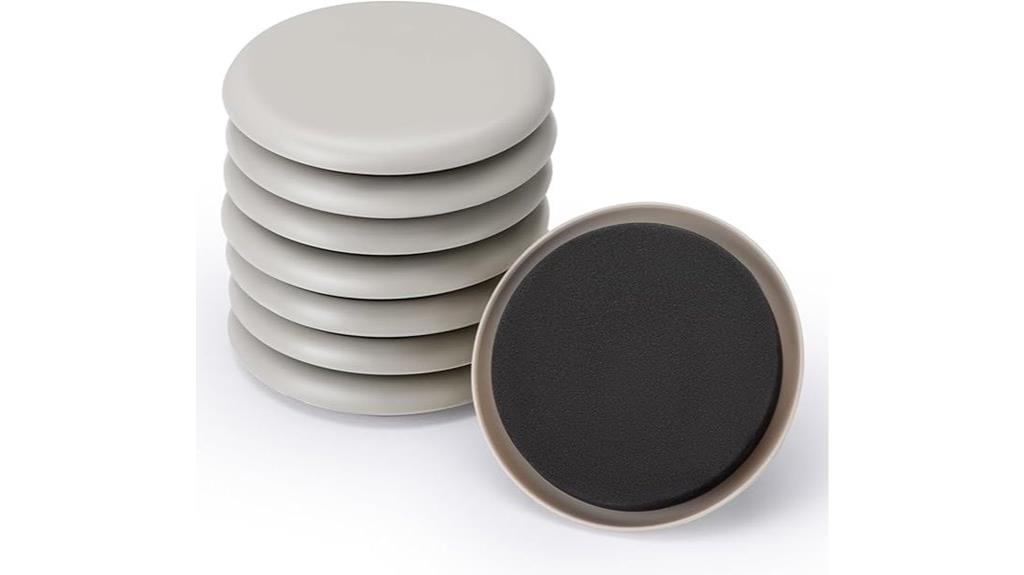 eight piece furniture sliders