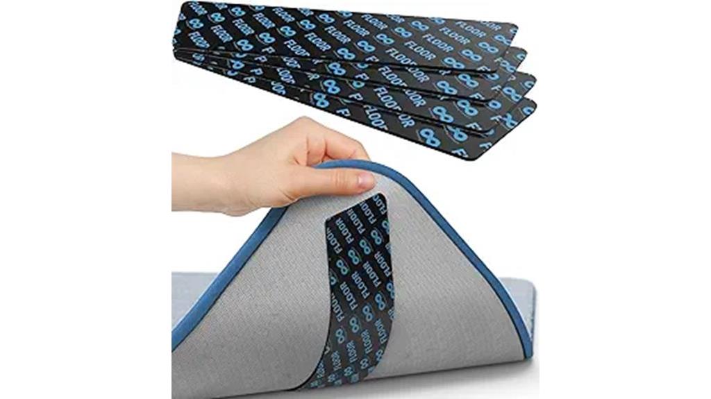 eight piece rug grip