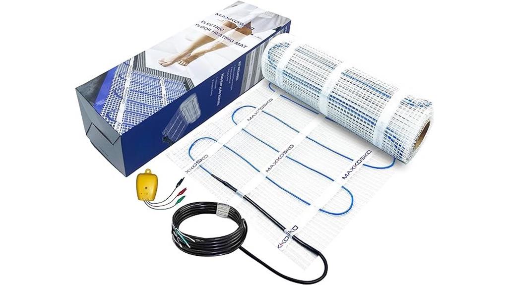 electric floor heating kit