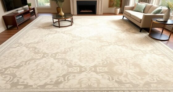 elegant 6x9 ivory silk rugs