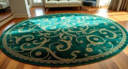 elegant 8 foot silk rugs