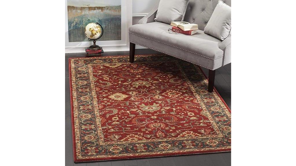 elegant 8x10 mahal rug