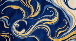 elegant abstract silk rugs