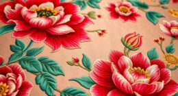 elegant chinese floral carpets