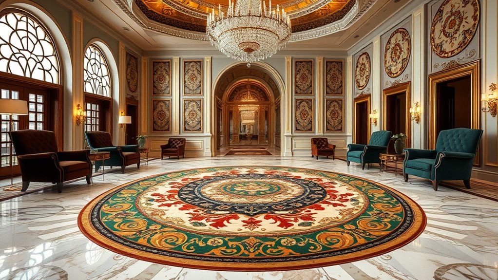 elegant color and pattern coordination