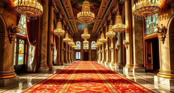 elegant durable palace runners