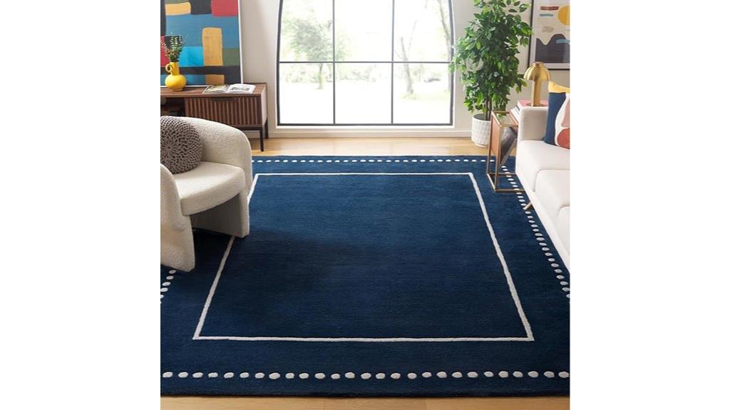 elegant floral patterned rug