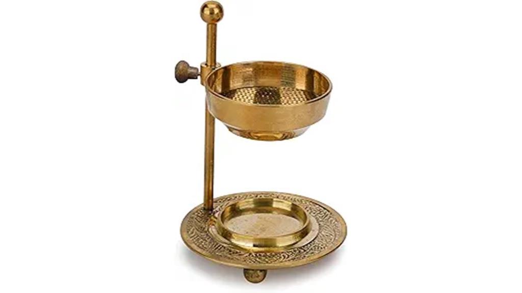 elegant incense burner holder