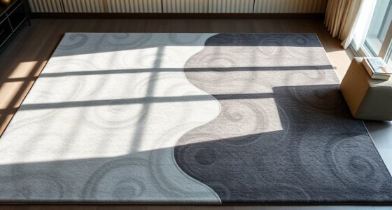 elegant metallic accent rugs