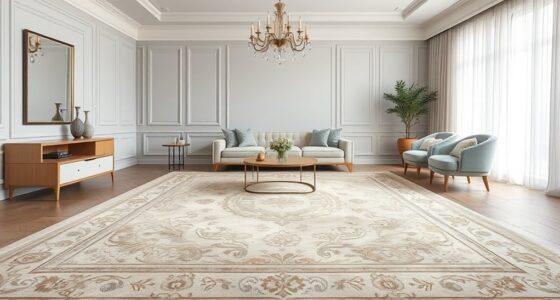 elegant neutral persian rugs