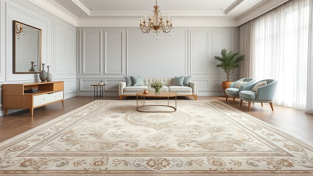 elegant neutral persian rugs