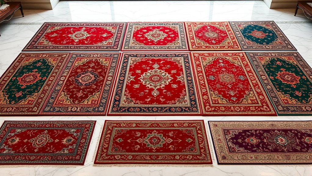 elegant persian carpet collection