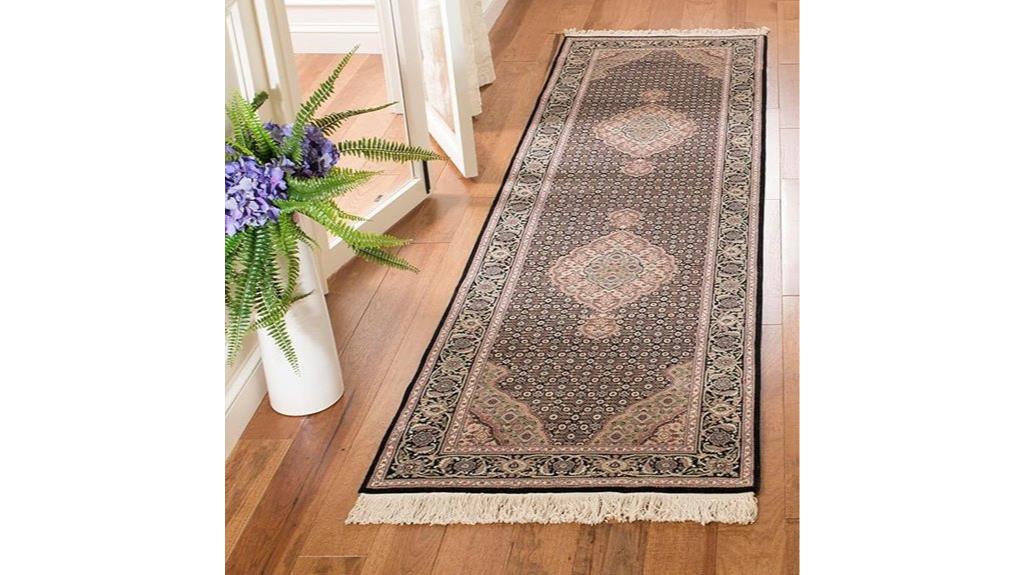 elegant persian tabriz rug