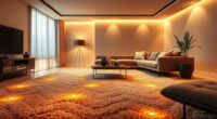 elegant rug illumination specifications