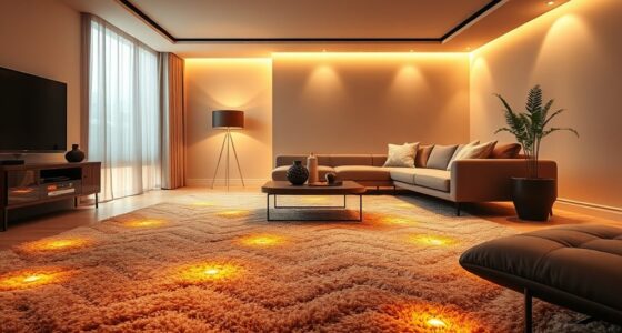 elegant rug illumination specifications