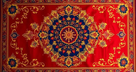 elegant silk prayer rugs