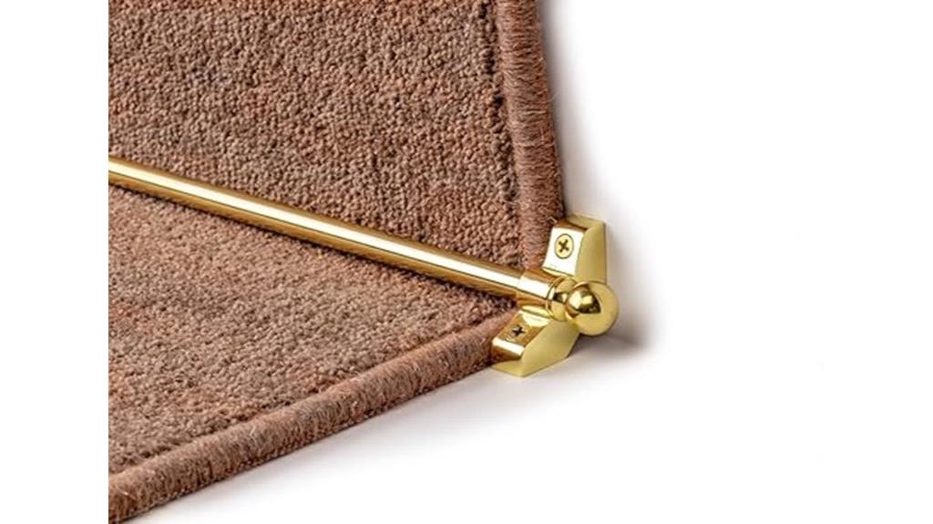 elegant staircase hardware collection