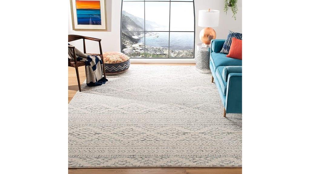 elegant tulum rug design