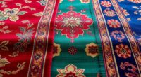 elegant vintage silk carpets