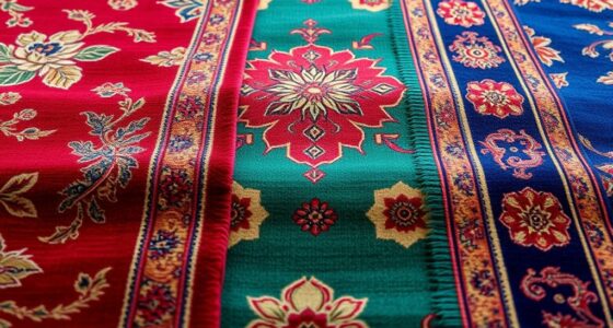 elegant vintage silk carpets