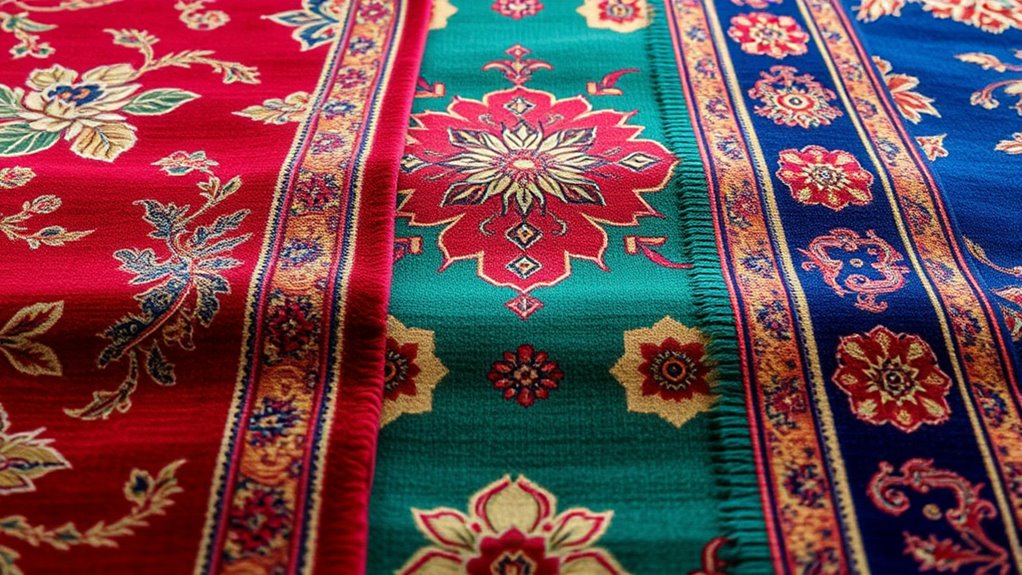 elegant vintage silk carpets