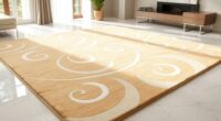 elegant washable silk rugs