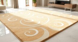 elegant washable silk rugs