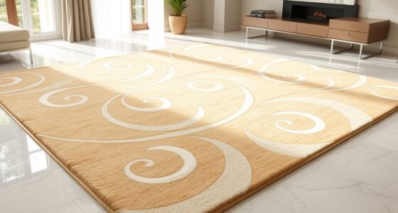 elegant washable silk rugs