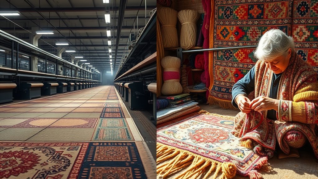 energy intensive rug manufacturing