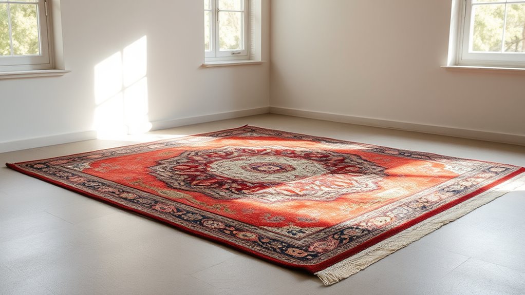 enhance rug photography clarity