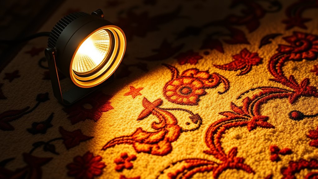enhance rug visual appeal