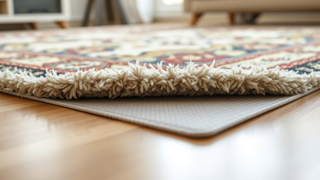 enhanced rug stability and grip